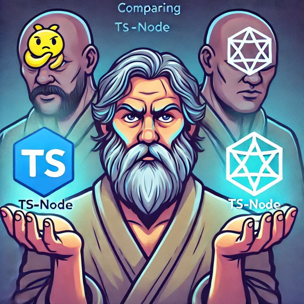 Membandingkan TSX, TS-Node, dan TS-Node-Dev: Pilihan Terbaik untuk Proyek TypeScript Anda