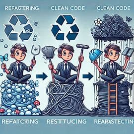 Perbedaan Refactoring, Clean Code, Restructuring, dan Rearchitecturing pada Kode