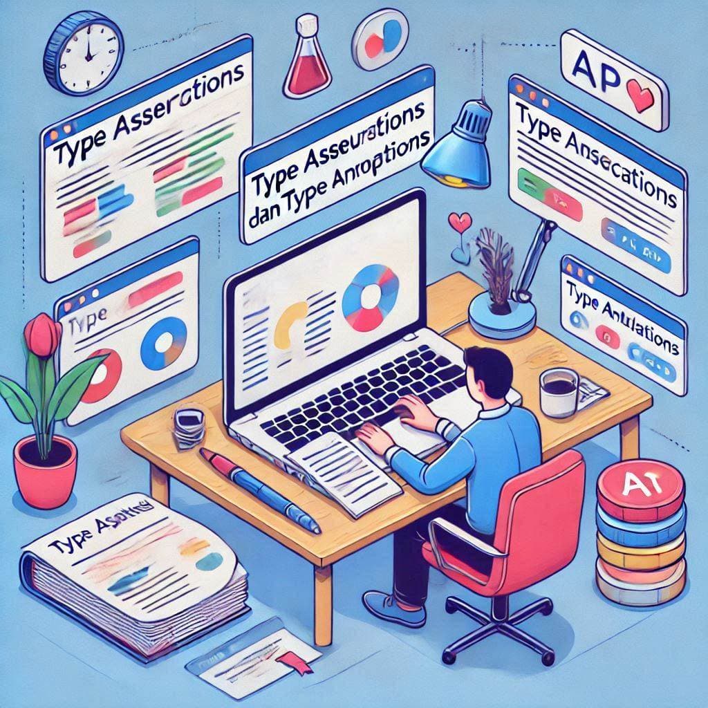 Apa itu Type Assertions dan Type Annotations?