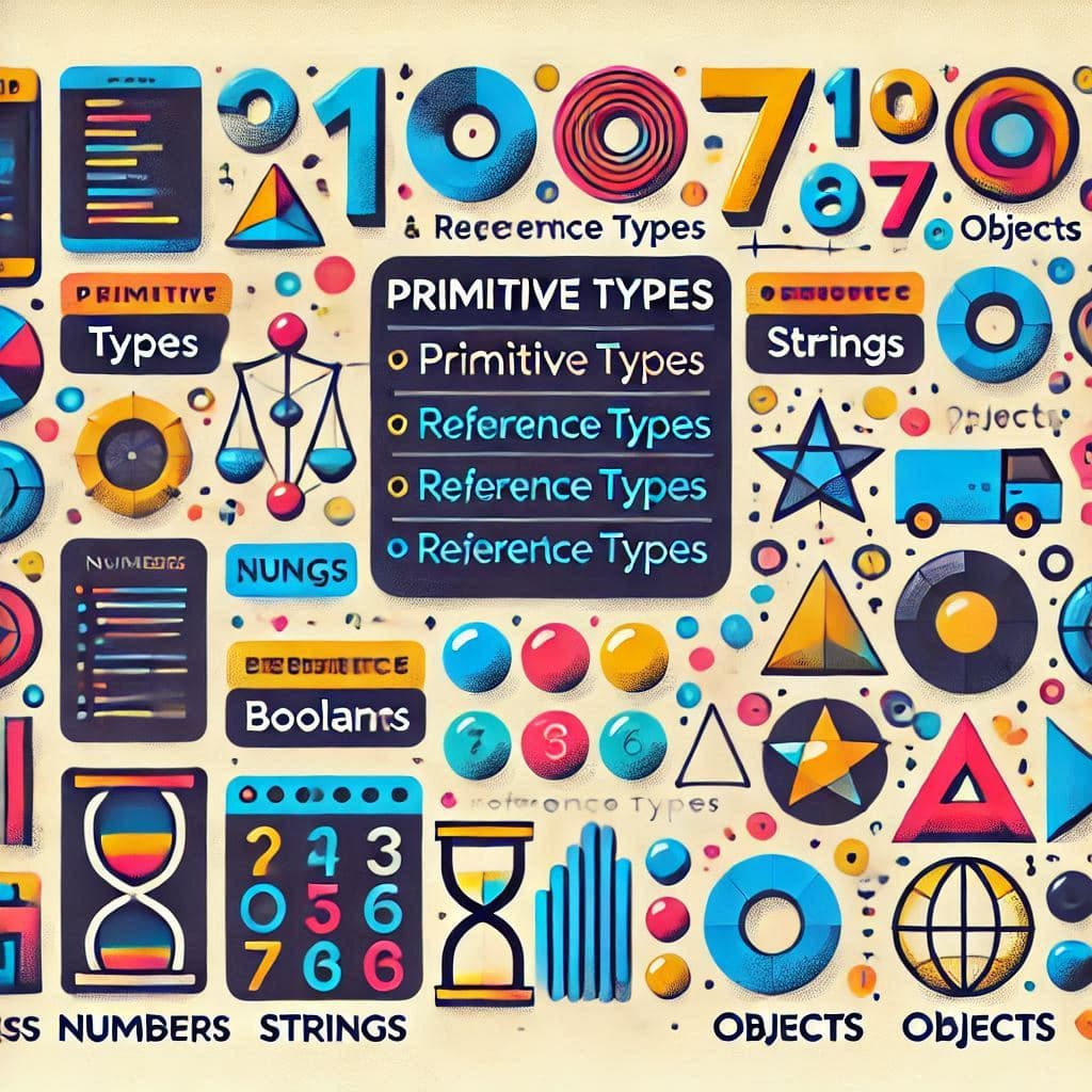 Tipe Primitif dan Tipe Referensi dalam TypeScript