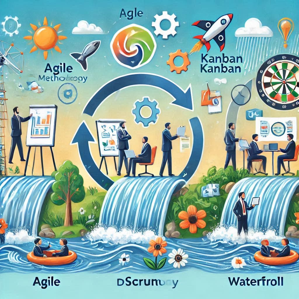 Agile, Scrum, Kanban, dan Waterfall: Metodologi Proyek, Kelebihan, Kekurangan, dan Rekomendasi