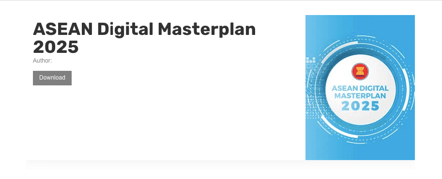 Ringkasan ASEAN Digital Masterplan 2025