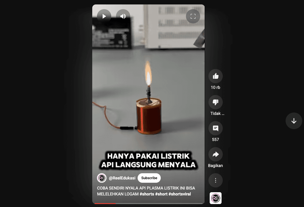 Koil Induksi dan Api Plasma: Prinsip, Manfaat, dan Bahayanya
