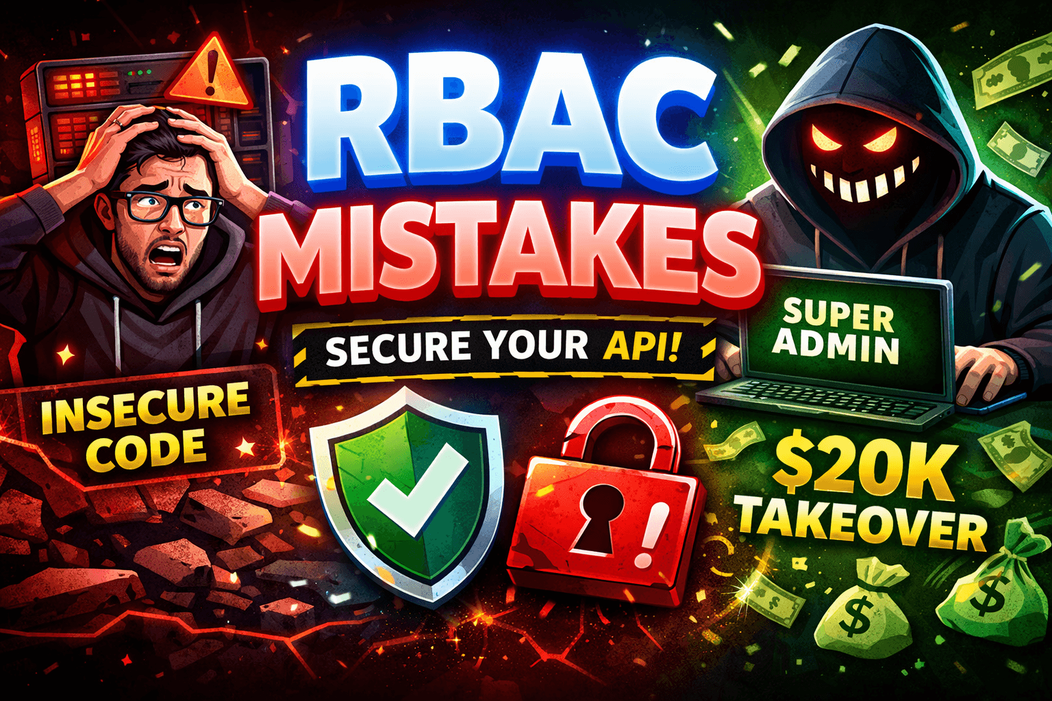 Ketika RBAC Salah: Studi Kasus Keamanan untuk Full-Stack Developer