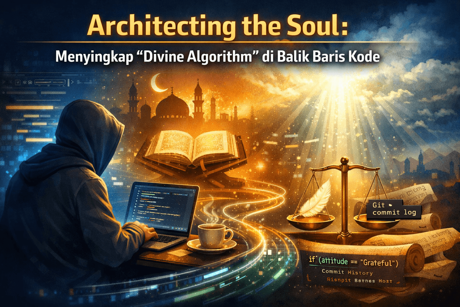 Architecting the Soul: Menyingkap "Divine Algorithm" di Balik Baris Kode